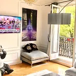 New! Apartment Luxury Passy-Kennedy In Front Of Eiffel Tower